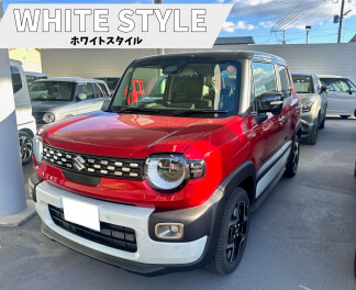 ★クロスビーに純正アクセサリーつけてみた！★